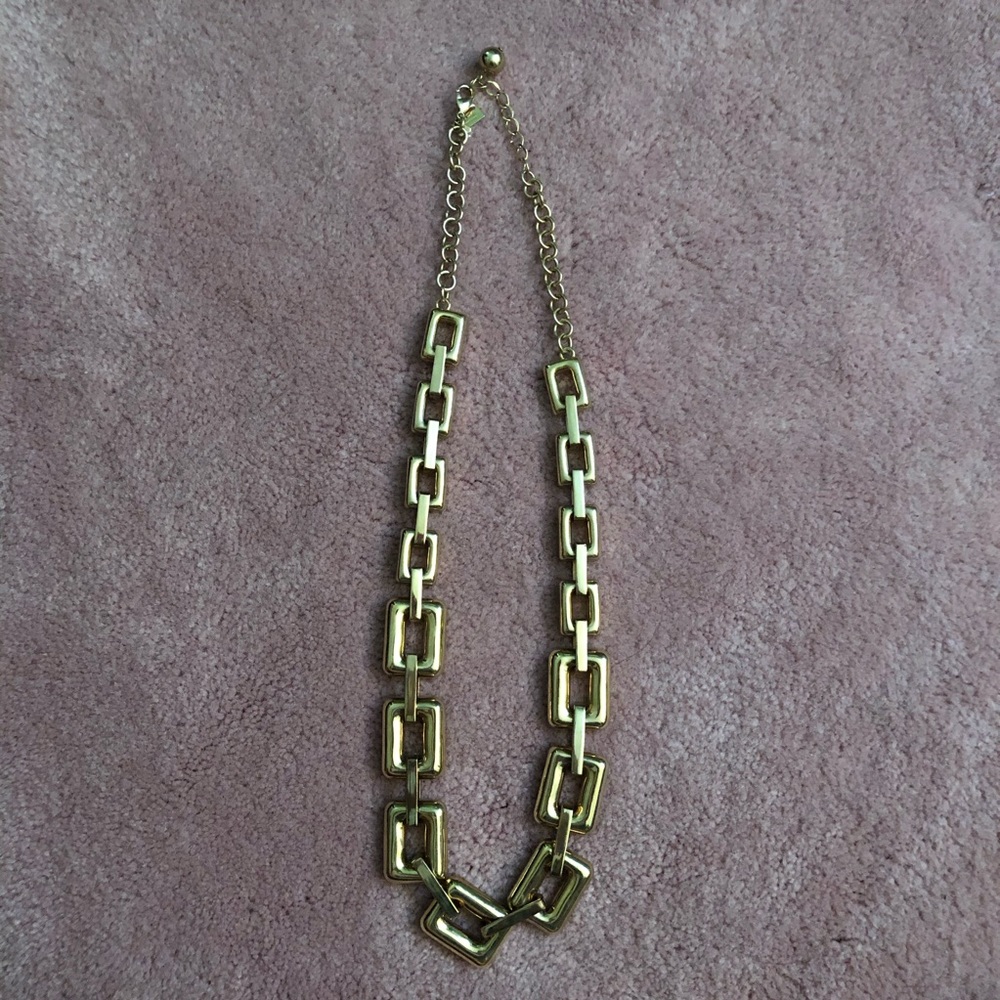 Kate Spade Reversible Chain Statement Necklace - image 6